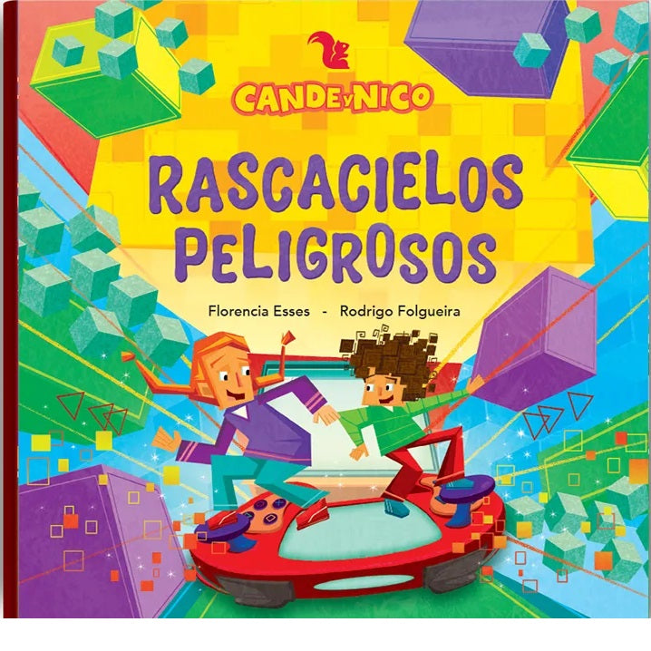 Rascacielos peligrosos. Cande y Nico Rascacielos peligrosos. Cande y Nico